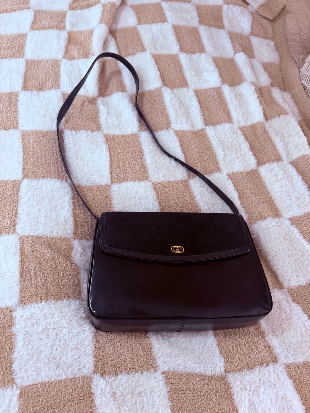 Gucci Vintage shoulder/crossbody bag! Authentic
